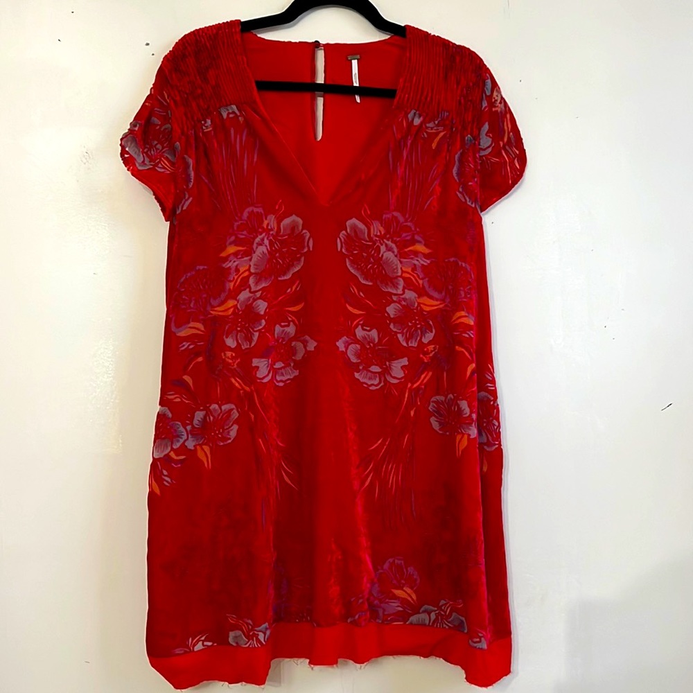 Free People Velvet Dress - Perfect For The Holidays